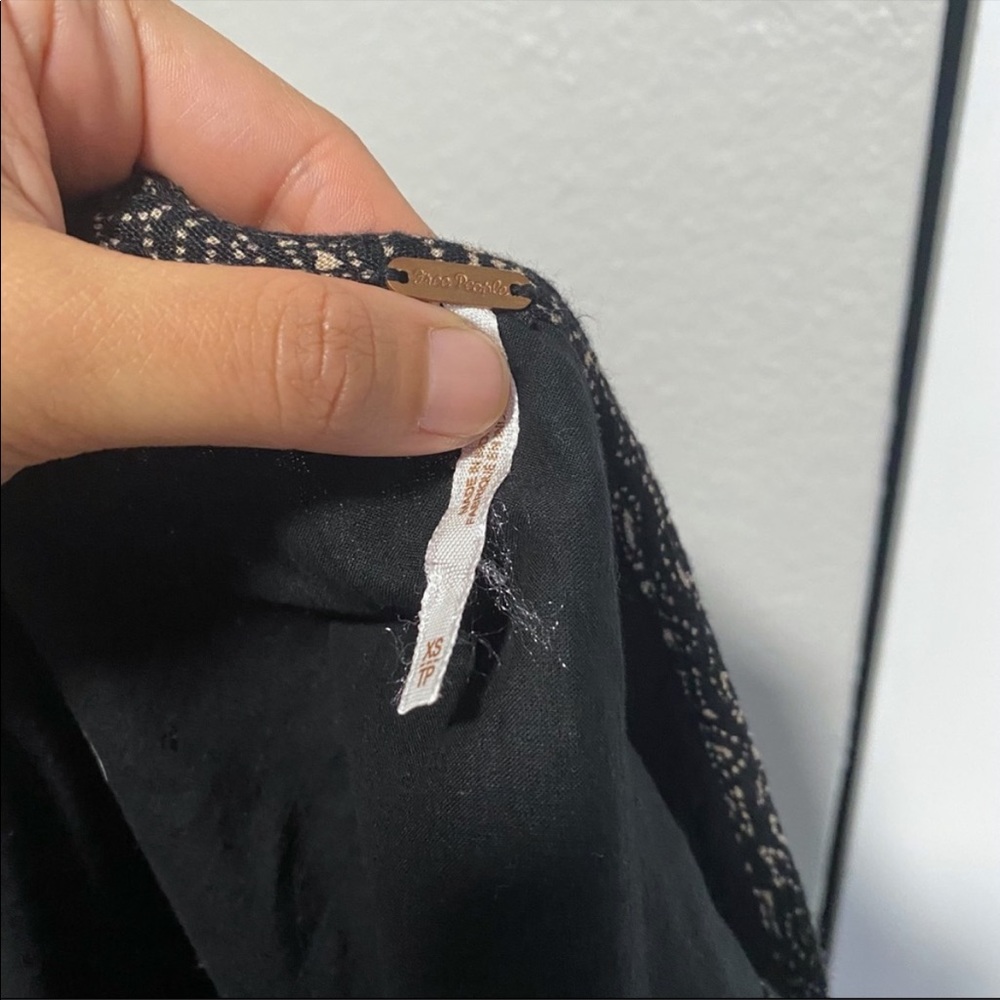 Revolve Free people Diamonds & Snakes Mini Dress - Picture 8 of 10